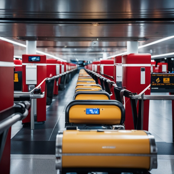 PDA标签打印在航空公司行李管理中的重要性