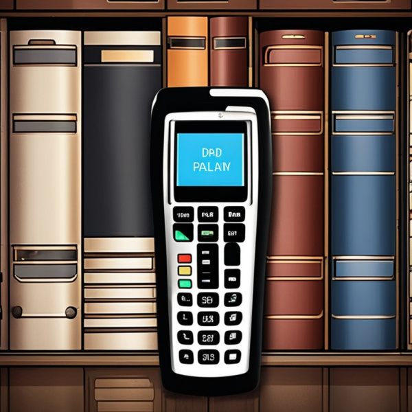 PDA手持终端在公共图书馆管理中的标签打印