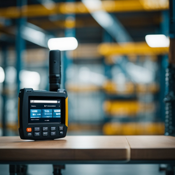 PDA手持终端在仓库管理中的信息采集