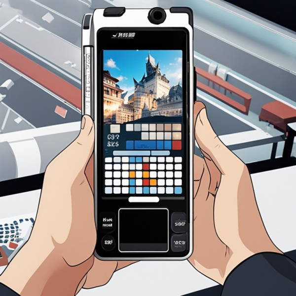 PDA手持终端在动漫文化产业的标签打印解决方案