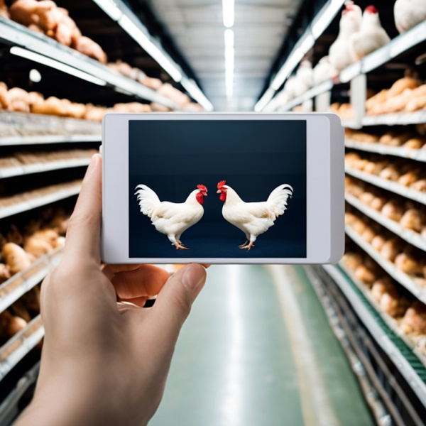 如何通过PDA手持终端提升鸡场的标签打印效率