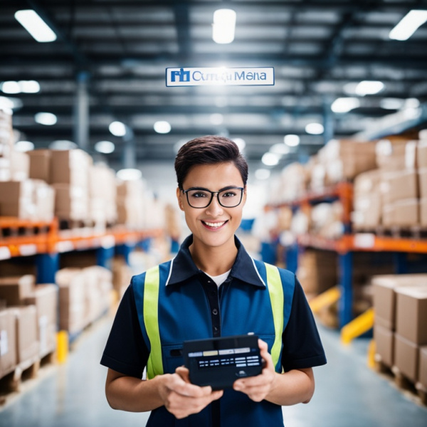 提高仓库管理员工作效率的PDA标签打印