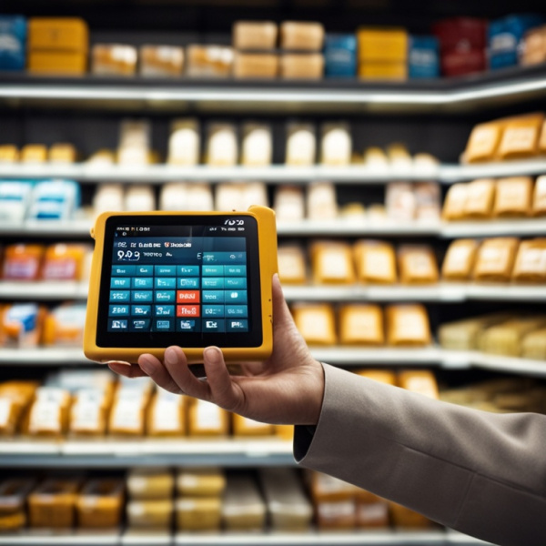 门店智能管理中PDA手持终端的创新