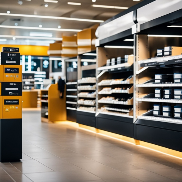 门店陈列管理与PDA标签打印的结合