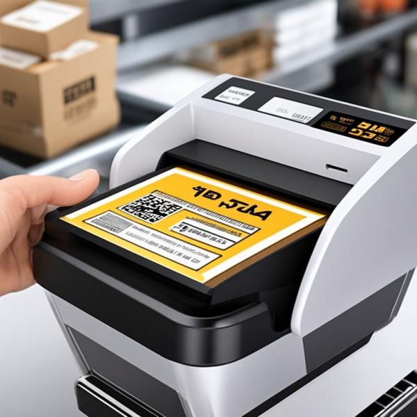 如何利用PDA手持终端改善外卖行业的标签打印流程