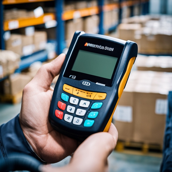 PDA手持终端在仓库物料配送中的作用