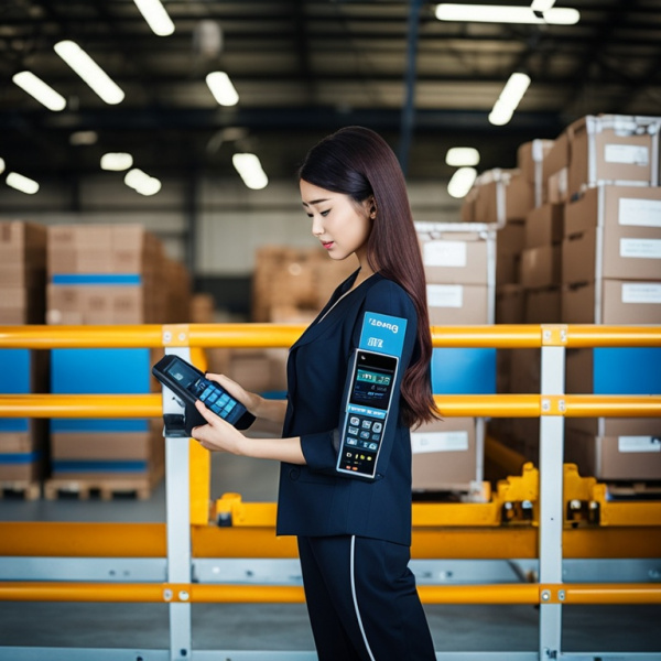 仓库温湿度管理中的PDA标签打印方案