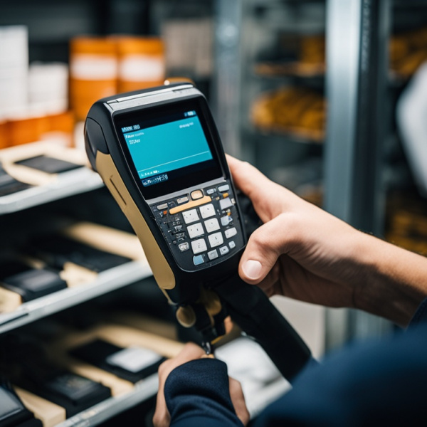 PDA手持终端在车间标签打印的技术应用