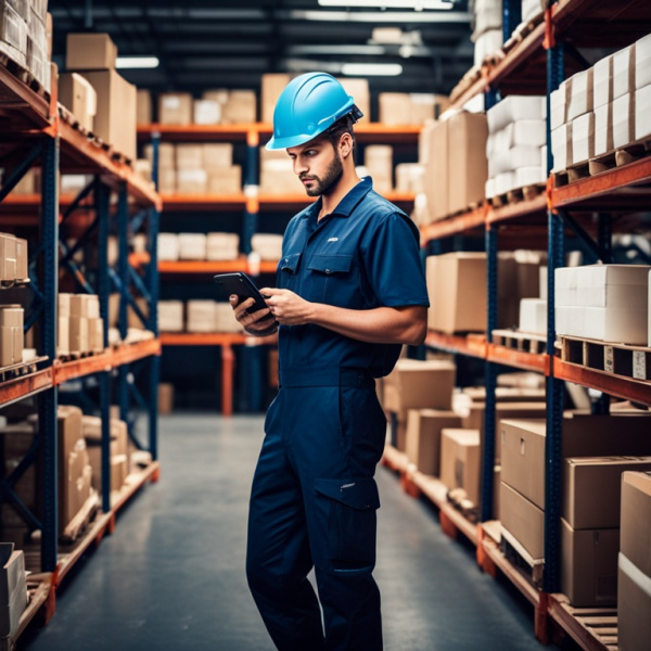 每日仓库运作中的PDA标签管理技巧