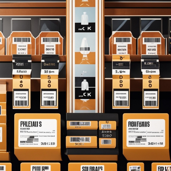 门店商品展示中的PDA标签打印技术