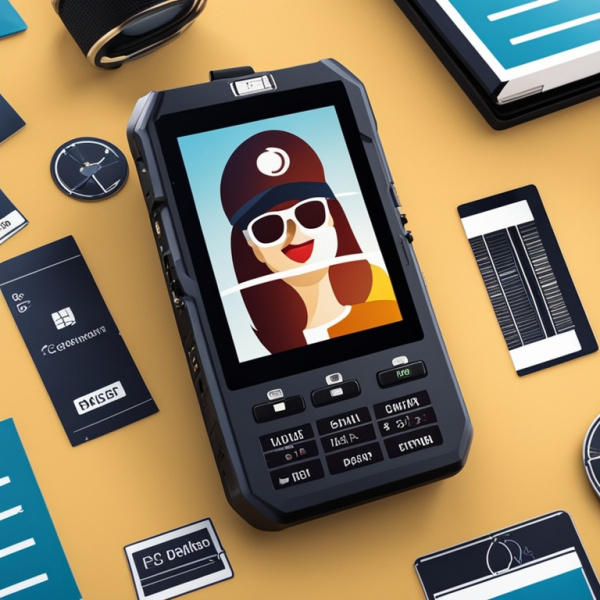 PDA手持终端在在线教育中的标签打印应用