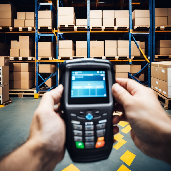 PDA手持终端在仓库批次管理中的应用