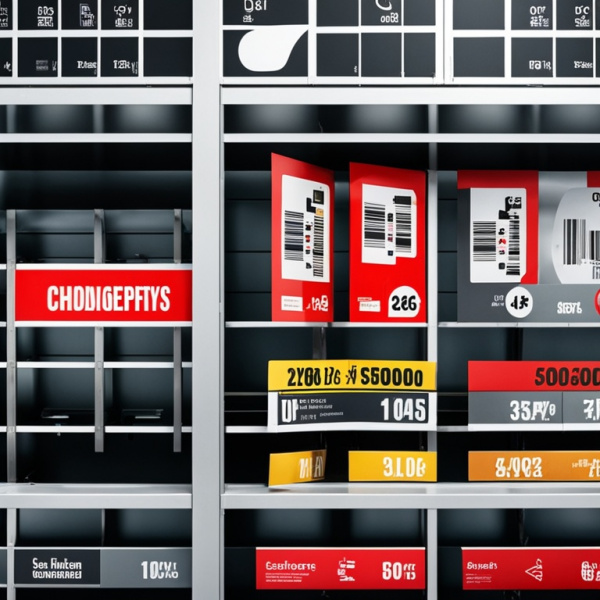 门店促销标签的智能打印与管理