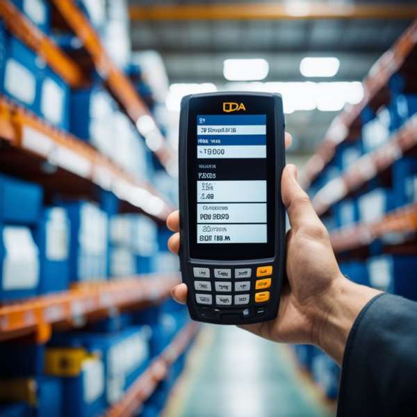 PDA手持终端在仓库作业中的信息化管理