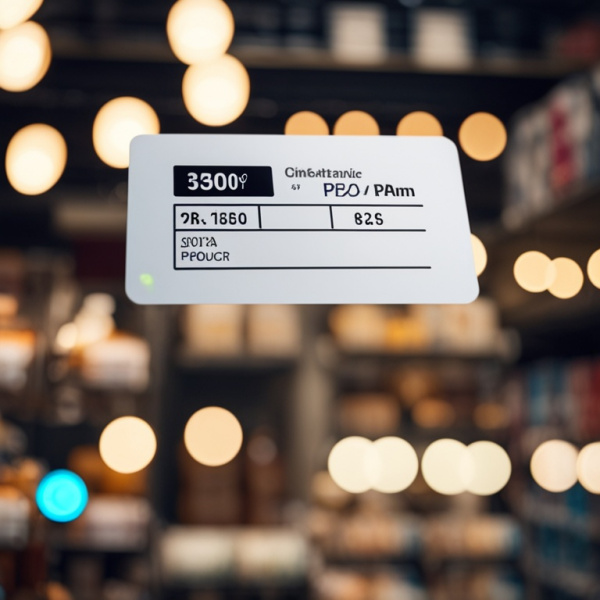 门店产品标签管理中的PDA技术应用