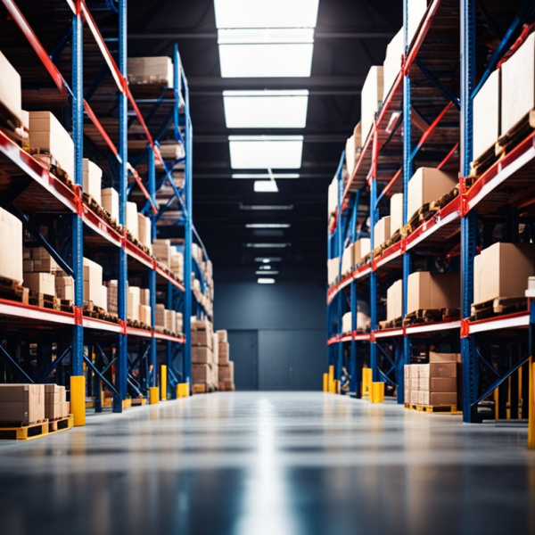 PDA手持终端在仓库物流管理中的角色