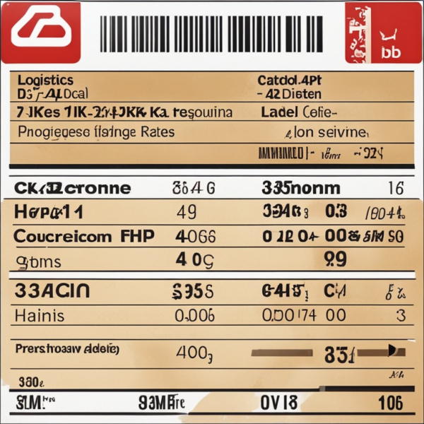 PDA标签打印在物流配送中的应用与优势