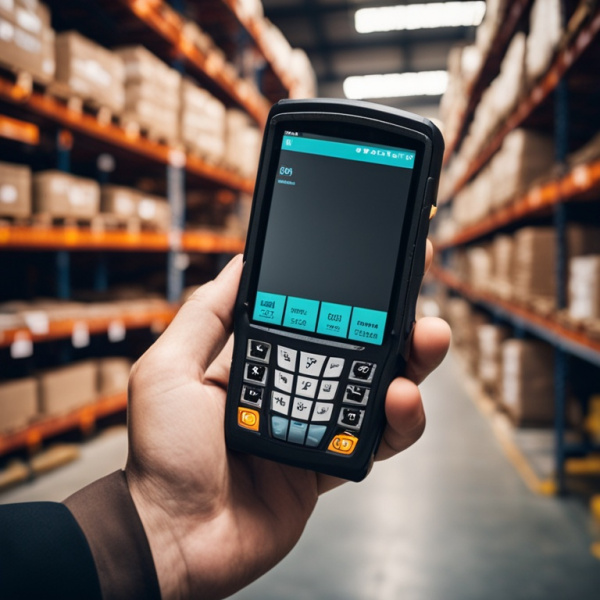 PDA手持终端在仓库数据采集中的应用