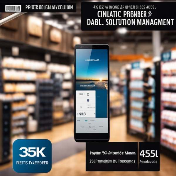 门店会员管理中的PDA标签打印解决方案