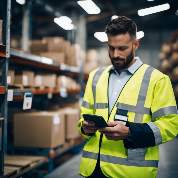 PDA手持终端在仓库管理中的信息化转型