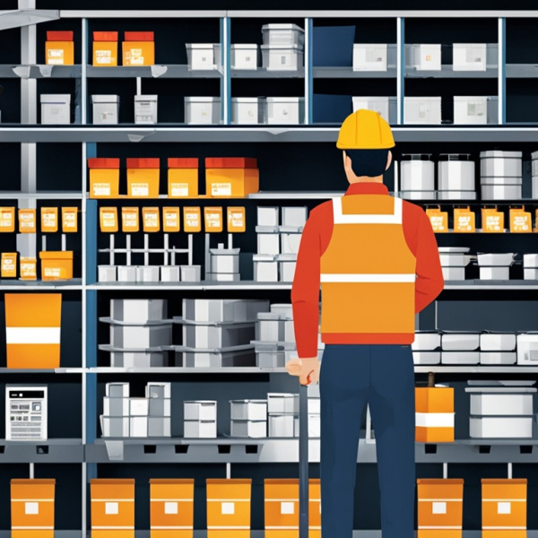 加速仓库出入库速度的PDA标签打印解决方案