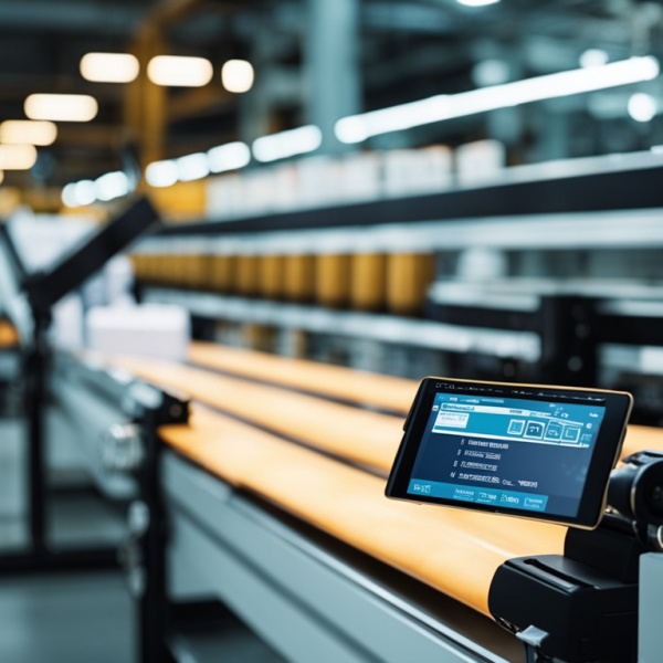 如何通过PDA实现生产线标签打印全自动化