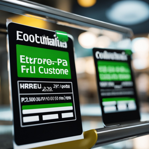 从门店到顾客：PDA标签打印的全链条应用