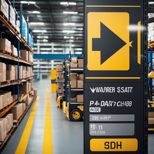 如何利用PDA标签打印加强仓储安全管理