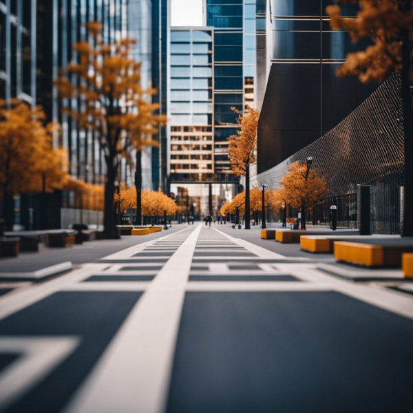 未来城市规划中路边停车空间的利用