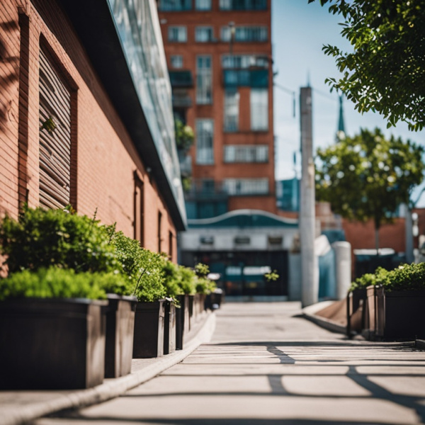 如何推动路边停车设施的生态设计