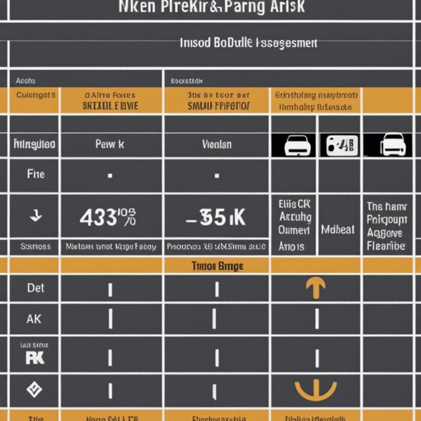 路边停车区域的风险评估方法