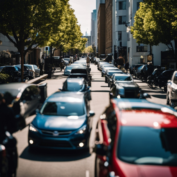 共享出行对路边停车需求的影响