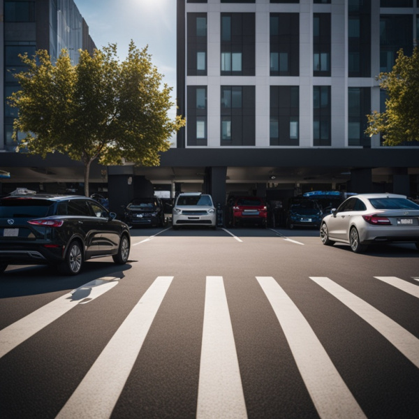 城市发展下的环保路边停车项目案例