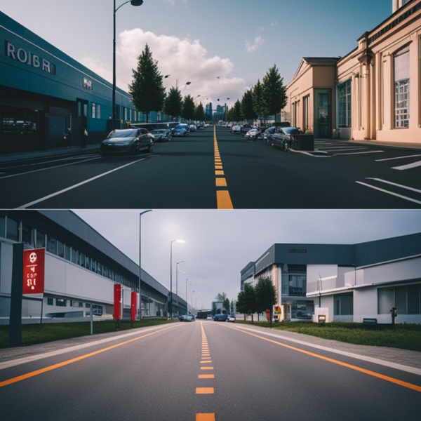 各地路边停车法规的比较分析