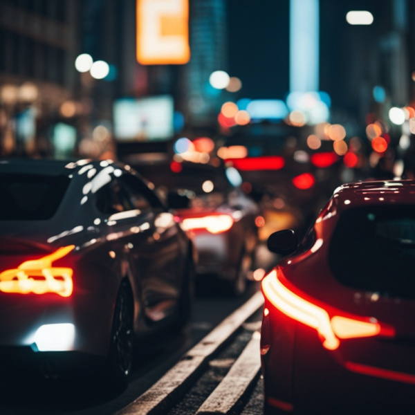 路边停车对城市交通流量的影响