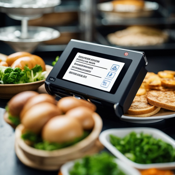 PDA手持终端在餐饮行业上实现食品标签卡打印的自动化应用