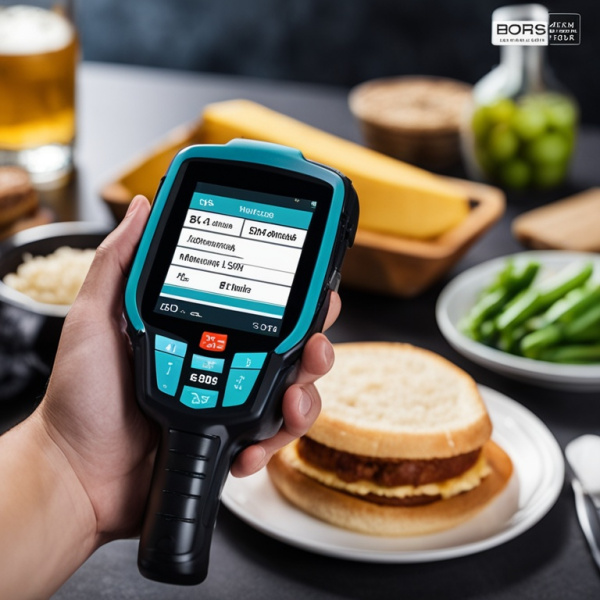 PDA手持终端在食品标签卡打印中的食品安全合规应用