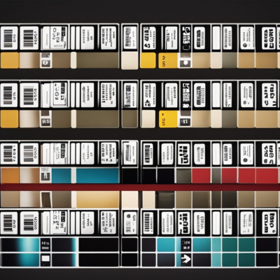 通过PDA手持终端实现产品标签卡的批量打印效率提升