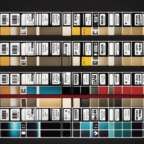 通过PDA手持终端实现产品标签卡的批量打印效率提升
