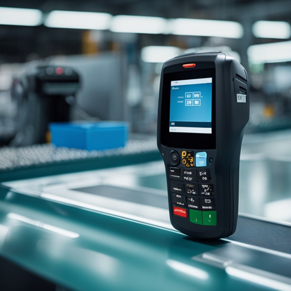 在制造业中，PDA手持终端如何助力产品标签卡打印的智能管理？