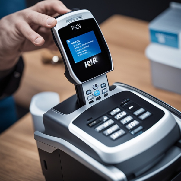 如何利用PDA手持终端提高产品标签卡打印在快速传递中的效率？