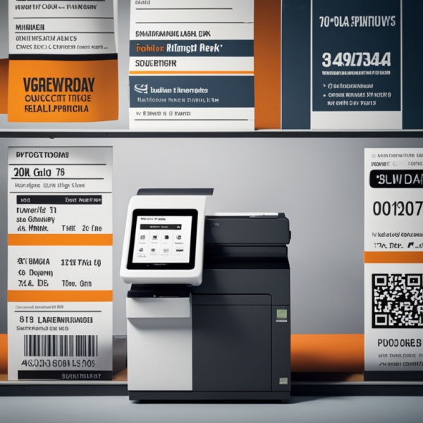 如何结合PDA手持终端在动态市场中实现产品标签卡的实时打印？