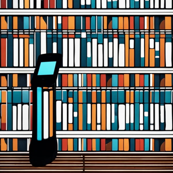 PDA手持终端在图书馆管理中的扫码打印标签应用探索