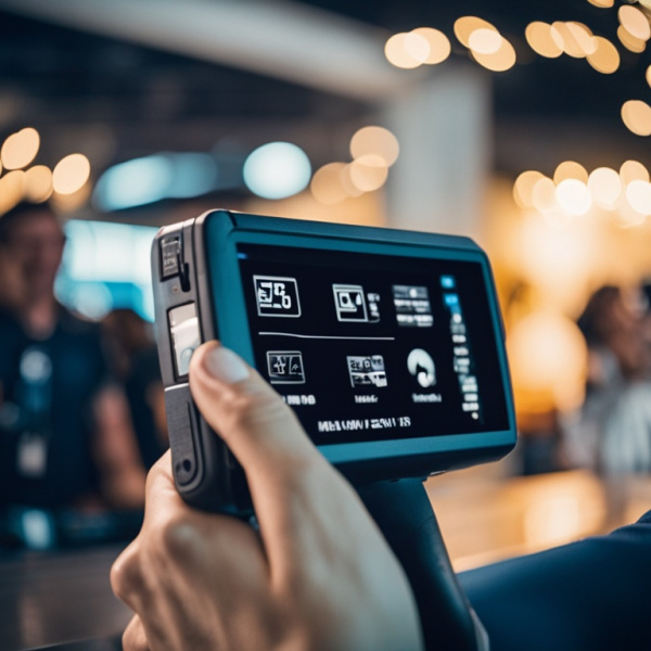 如何通过PDA手持终端提高扫码打印标签在大型活动中的管理？