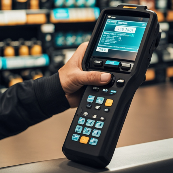 PDA手持终端在快速消费品行业中扫码打印标签的主动应用