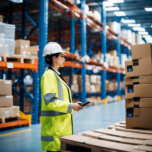 在仓储管理中，使用PDA手持终端提升扫码打印标签的智能化程度