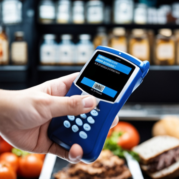 PDA手持终端如何提高食品行业的扫码打印标签实时性？