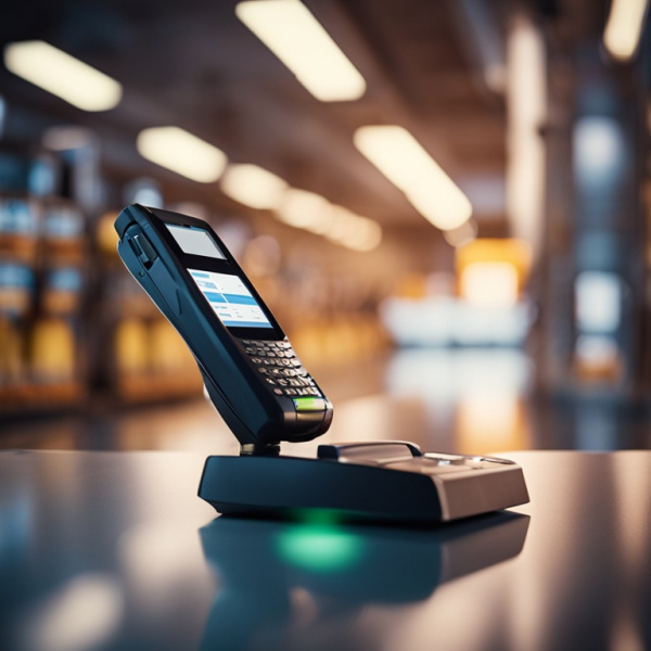 PDA手持终端在快捷消费行业中的即扫即打印新应用场景