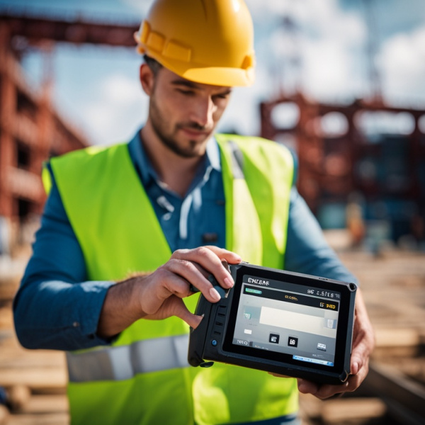 PDA手持终端在建筑项目中的离线打印解决方案探索