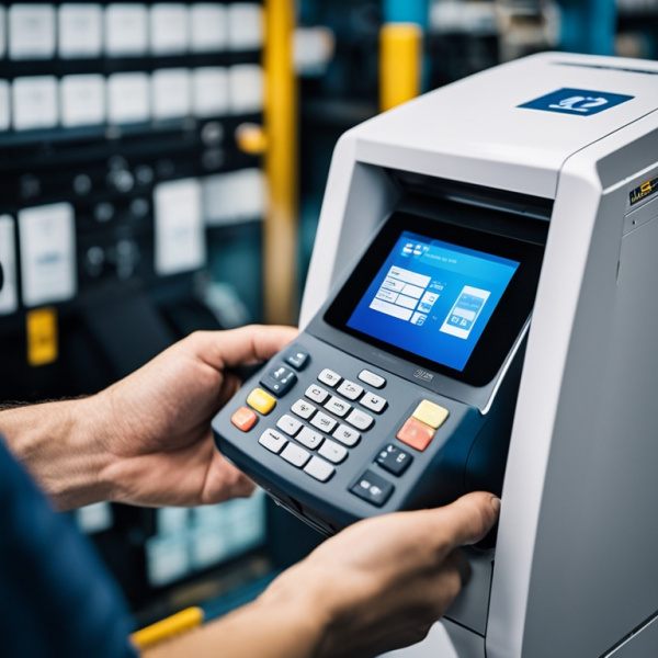 离线打印与PDA手持终端结合提升跨国企业的标签管理